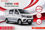 TERA V8: HOÀN TOÀN MỚI - HIỆN ĐẠI - MẠNH MẼ - ĐẬM CHẤT THỂ THAO